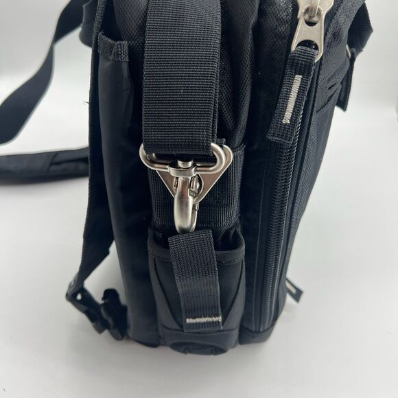 Ogio Job site Messenger  Laptop Bag With Custom Milwaukee Tool Logo Embroidered - Picture 11 of 13